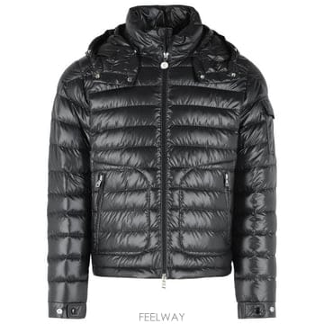 Moncler 26FW ��Ŭ���� �е� 091 1A001 02 595ZJ999 Black26FW ��Ŭ���� �е� 091 1A001 02 595ZJ999 Black