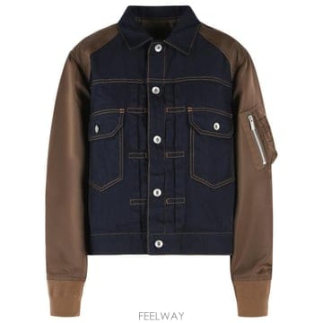 Sacai 26FW ��ī�� ���� ���� 26 08587214 Navy26FW ��ī�� ���� ���� 26 08587214 Navy