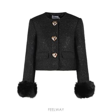 Self Portrait 26FW ���� ��Ʈ����Ʈ ���� AW26 131J BBLACK26FW ���� ��Ʈ����Ʈ ���� AW26 131J BBLACK