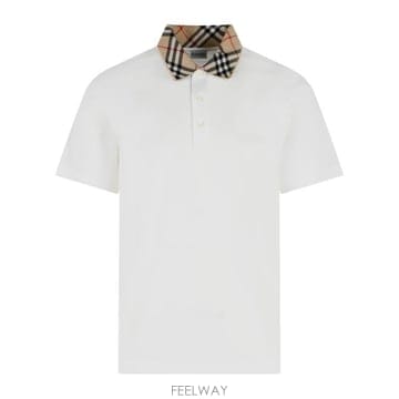 Burberry 26FW ������ ���� Ƽ���� 8126966B7078 White26FW ������ ���� Ƽ���� 8126966B7078 White
