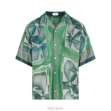 Versace 26FW ������ü ���� ���� 1025703 1A187265GE40 Green26FW ������ü ���� ���� 1025703 1A187265GE40 Green