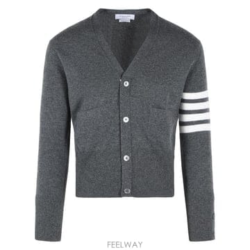 Thom Browne 26FW ����� ����� MKC001A 00011038 Grey26FW ����� ����� MKC001A 00011038 Grey