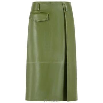 마르니 미디 스커트 Green
