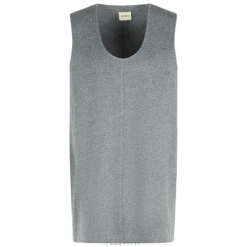 Khaite 25FW ����Ʈ �μҸ� Ƽ���� 5519547 W547249 Grey25FW ����Ʈ �μҸ� Ƽ���� 5519547 W547249 Grey