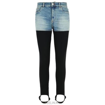 25FW 코페르니 데님 팬츠 COPP137F2022BLKBLU Black