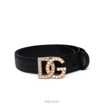 Dolce&Gabbana 26FW ��ü�ذ��ٳ� ���ַ� ��Ʈ BE1577 AQ3398S574 Black26FW ��ü�ذ��ٳ� ���ַ� ��Ʈ BE1577 AQ3398S574 Black