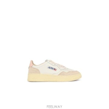 AUTRY 26FW ��Ʈ�� �޴޸���Ʈ �ο� ���� ����Ŀ�� AULWLS37 White26FW ��Ʈ�� �޴޸���Ʈ �ο� ���� ����Ŀ�� AULWLS37 Whi
