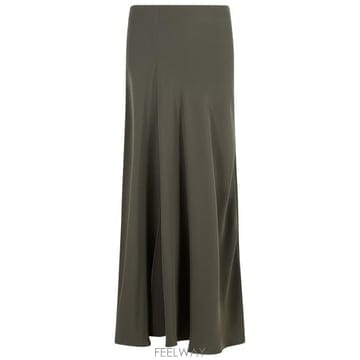 25FW 파로쉬 롱 스커트 POKER25 D621169067 Grey