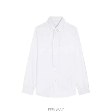 Dries Van Noten 26FW �帮�� �� ��ư ���� ���� 2620207124314 WHITE 126FW �帮�� �� ��ư ���� ���� 2620207124314 WHITE 1