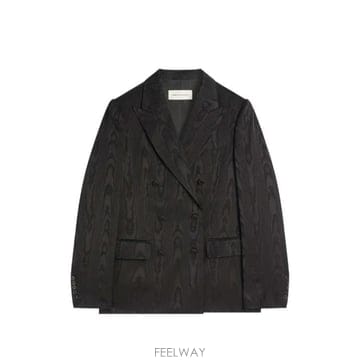 Dries Van Noten 26FW �帮�� �� ��ư ���� 2621304014024 BLACK 90026FW �帮�� �� ��ư ���� 2621304014024 BLACK 900