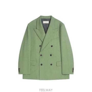 Dries Van Noten 26FW �帮�� �� ��ư ���� 2620204094265 PISTACHE 60226FW �帮�� �� ��ư ���� 2620204094265 PISTACHE 602