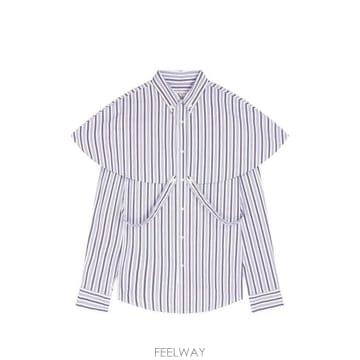 Dries Van Noten 26FW �帮�� �� ��ư ���� ���� 2620207294023 WHITE 126FW �帮�� �� ��ư ���� ���� 2620207294023 WHITE 1