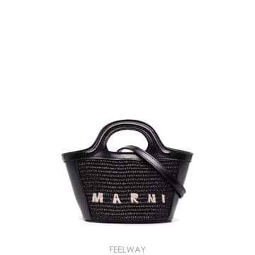 Marni 26FW ������ ����   ���Ǿ� Ʈ�����ø��� ����ũ�ι� BMMP0067Q0P3860 00N9926FW ������ ����   ���Ǿ� Ʈ�����ø��� ����ũ�ι� BMMP