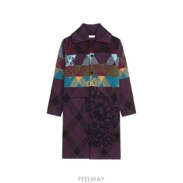 Dries Van Noten 26FW �帮�� �� ��ư ������ 2620212344740 PURPLE 40126FW �帮�� �� ��ư ������ 2620212344740 PURPLE 401