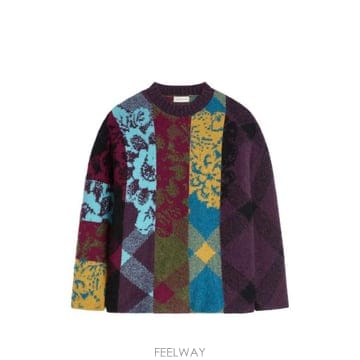 Dries Van Noten 26FW �帮�� �� ��ư ������ 2620212334740 PURPLE 40126FW �帮�� �� ��ư ������ 2620212334740 PURPLE 401