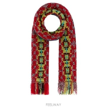 Dries Van Noten 26FW �帮�� �� ��ư ���÷� ��ī�� 2620222114742 RED 35226FW �帮�� �� ��ư ���÷� ��ī�� 2620222114742 RED 35