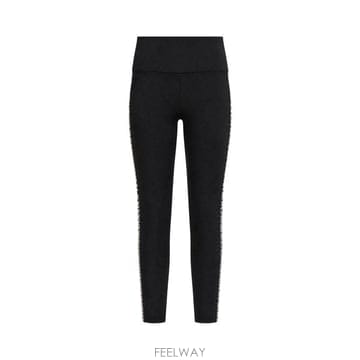 26FW 마이클 코어스 레깅스 MT6311IKND 001 BLACK
