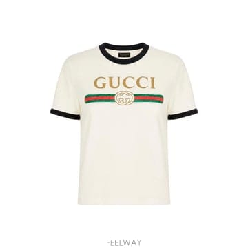 GUCCI 26FW ���� ���� Ƽ���� 865051XJHT3 9066 BIANCO WEB26FW ���� ���� Ƽ���� 865051XJHT3 9066 BIANCO WEB