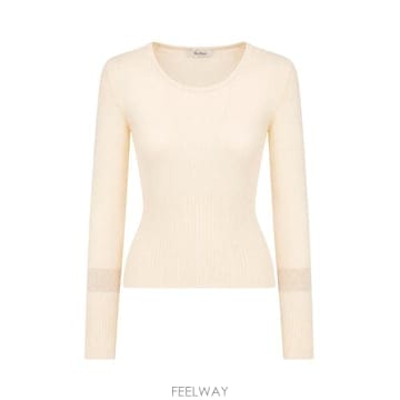Max Mara 26FW �������� ������ 2621366142600 001 Bianco26FW �������� ������ 2621366142600 001 Bianco
