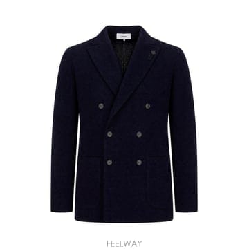 Lardini 26FW �󸣵�� �ƿ��� CNLJM57CN65000 850 Blu notte26FW �󸣵�� �ƿ��� CNLJM57CN65000 850 Blu notte