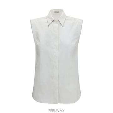 Brunello Cucinelli 26SS ���ڷ� ��ġ�ڸ� ���̴� Ʈ���� ��Ʈ��ġ ��ư ���ø� �����긮�� ���� M0091MA616 C15926SS ���ڷ� ��ġ�ڸ� ���̴� Ʈ���� ��Ʈ��ġ ��ư ��