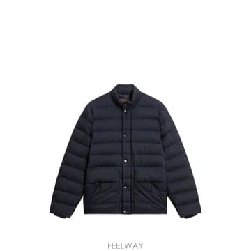 26FW 울리치 자켓 CFWOOU2177MRUT5414 3989 Melton blue