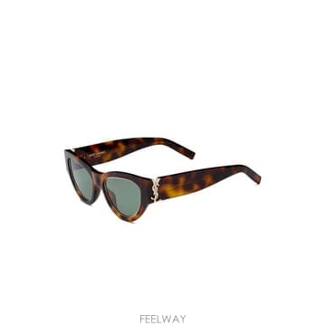 25SS 생로랑 선글라스 822277Y9956 2301 Brown