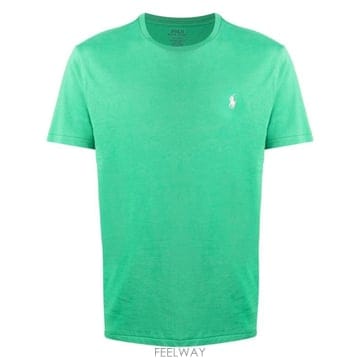 Ralph Lauren 25SS ���� �����η� ���Ϸΰ� �ڼ� ���� Ƽ���� 710671438 409 Green25SS ���� �����η� ���Ϸΰ� �ڼ� ���� Ƽ���� 710671438