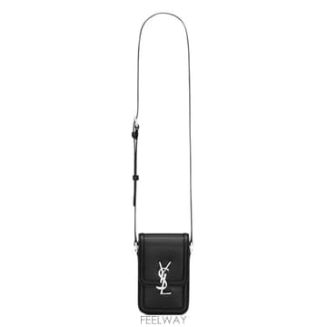 Saint Laurent 25SS ���ζ� ũ�ν��� 7539630SX0E 1000 Black25SS ���ζ� ũ�ν��� 7539630SX0E 1000 Black