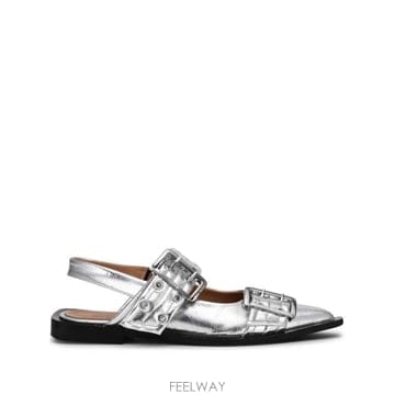 GANNI 25SS ���� �÷� ���� S2725 018 Silver25SS ���� �÷� ���� S2725 018 Silver