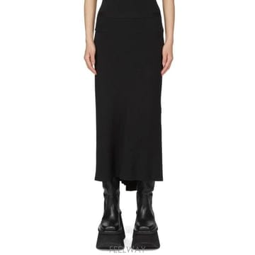 26FW 릭 오웬스 롱 스커트 RP02F5343HY 09 Nero