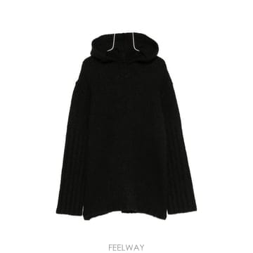 Rick Owens 26FW �� ������ �ĵ� Ƽ���� RU02F4623KWSSE 09 Nero26FW �� ������ �ĵ� Ƽ���� RU02F4623KWSSE 09 Nero