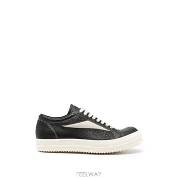 26FW 릭 오웬스 빈티지 스니커즈 RU02F4897LBBLVS 911 Nero
