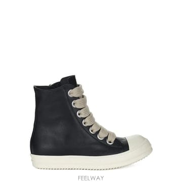 26FW 릭 오웬스 스니커즈 RU02F4892LCOW2 911 Nero