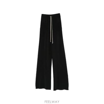 26FW 릭 오웬스 트레이닝 조거 팬츠 RP02F5304HY 09 Nero