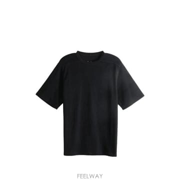Rick Owens 26FW �� ������ ���� Ƽ���� RU02F4232JDC 09 Nero26FW �� ������ ���� Ƽ���� RU02F4232JDC 09 Nero