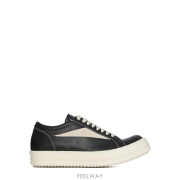 26FW 릭 오웬스 빈티지 스니커즈 RU02F4897LCOLVS 911 Nero