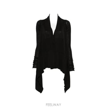 Rick Owens 26FW �� ������ ����콺 RP02F5642M 09 Nero26FW �� ������ ����콺 RP02F5642M 09 Nero