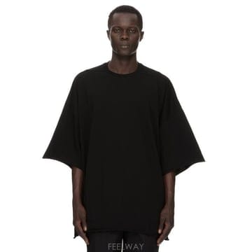 Rick Owens 26FW �� ������ ���� Ƽ���� RU02F4283JA 09 Nero26FW �� ������ ���� Ƽ���� RU02F4283JA 09 Nero