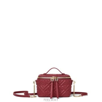 FENDI 26FW ��� ���Ƽ FF ��Ƽ�� ���� ���� �̴Ϲ� 8BS108AAJD F0YPU Rosso26FW ��� ���Ƽ FF ��Ƽ�� ���� ���� �̴Ϲ� 8BS108AAJD