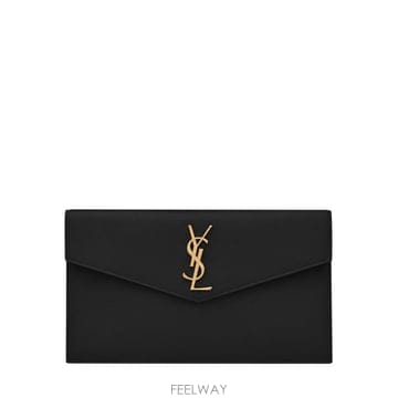 Saint Laurent 26FW ���ζ� ��Ÿ�� �Ŀ�ġ Ŭ��ġ�� 5657391GF0J 1000 Nero26FW ���ζ� ��Ÿ�� �Ŀ�ġ Ŭ��ġ�� 5657391GF0J 1000 Ne