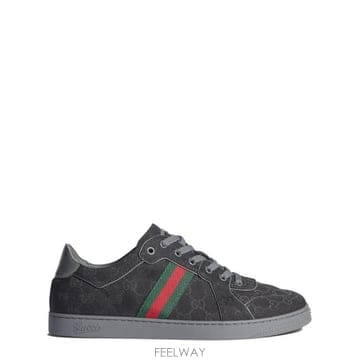 26FW 구찌 스트레치 로우탑 스니커즈 871608FAF48 1068 Nero