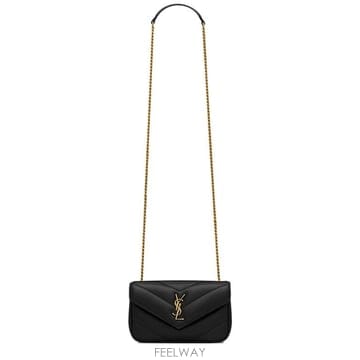 Saint Laurent 26FW ���ζ� ��� �̴� ����Ų 821749AAEAX 1000 Nero26FW ���ζ� ��� �̴� ����Ų 821749AAEAX 1000 Nero