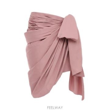 26FW 끌로에 숏 스커트 CH26UJU60013 27T Rosa