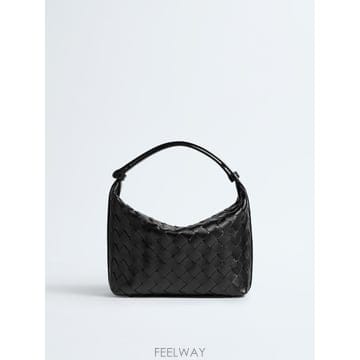 26FW 보테가베네타 미니 월리스 토트백 754443V3IV1 8425 Nero