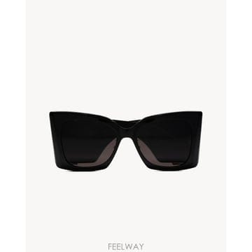 26FW 생로랑 선글라스 742004Y9956 1000 Nero