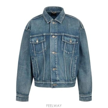Saint Laurent 26FW ���ζ� ��Ʈ ���� 874269Y18HA 5111 Blu26FW ���ζ� ��Ʈ ���� 874269Y18HA 5111 Blu