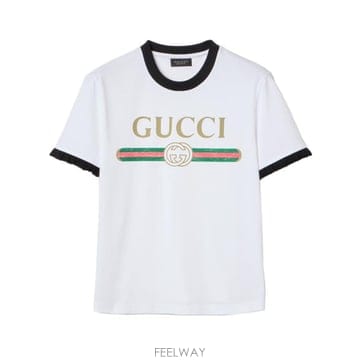 GUCCI 26FW ���� ���� Ƽ���� 865051XJHT3 9066 Bianco26FW ���� ���� Ƽ���� 865051XJHT3 9066 Bianco