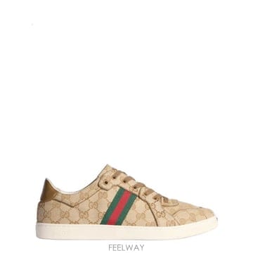 26FW 구찌 스트레치 로우탑 스니커즈 871611FAF48 9644 Beige