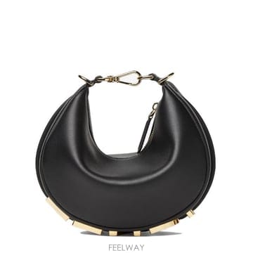 26FW 펜디 펜디그라피 미니 호보백 8BS081A5DY F1HEJ Nero